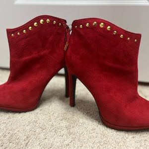 Women’s Heeled Ankle Boots by Mossimo